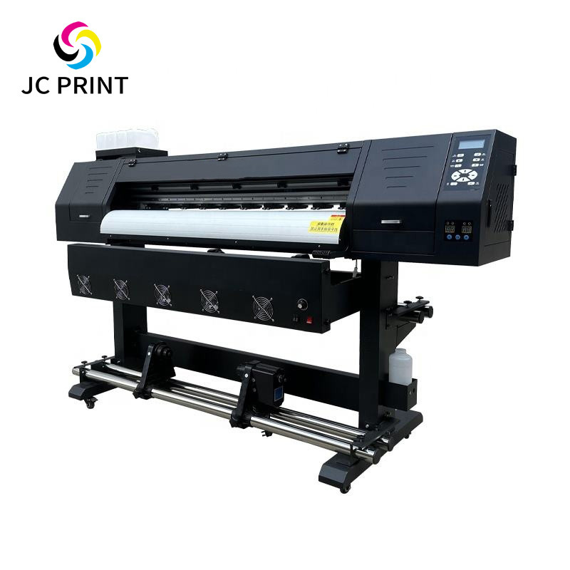 JC PRINT I3200 XP600 DX5 digital Inkjet Printer 1.3m 1.6m 1.8m Large Format Poster Canvas Vinyl Wrap Eco Solvent Printer