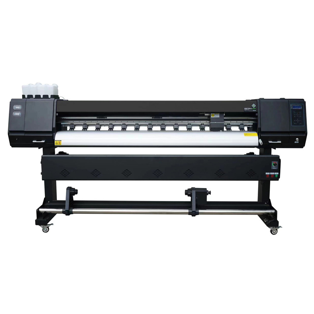 JC PRINT 1.9m 1.8m 1850mm 1800mm eco solvent printer large format digital inkjet eco solvent printer with XP600 I3200 print head