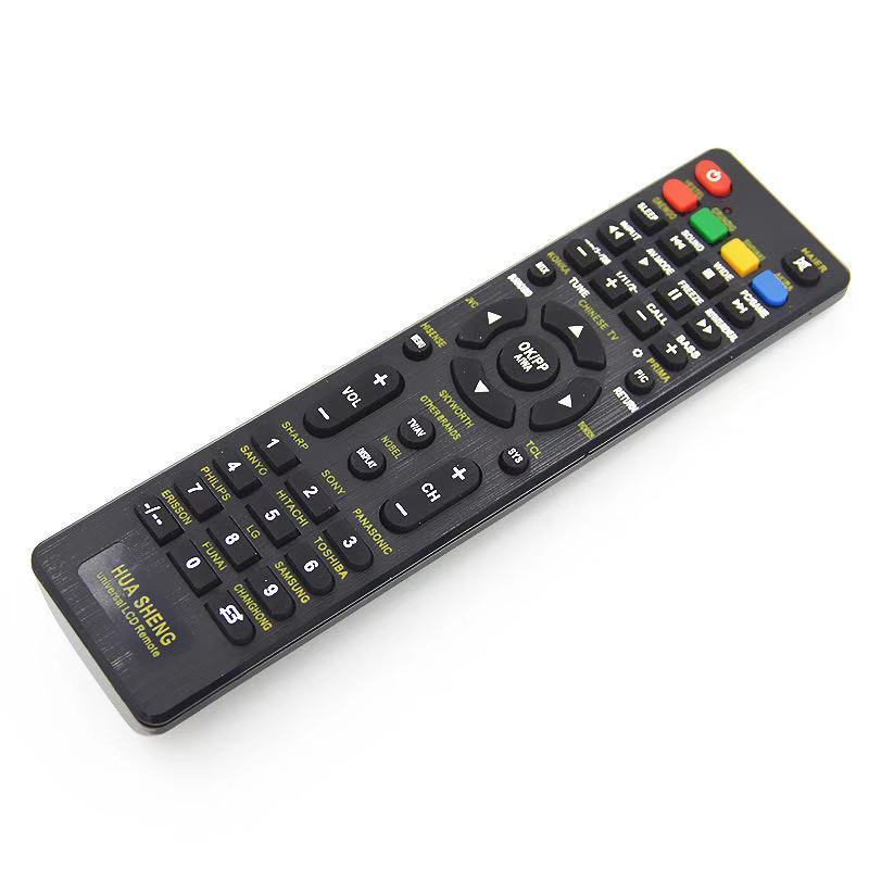 HUASHENG TV universal remote control fit for LG SAMSUNG SONY Panasonic SHARP TOSHIBA HITACHI VIZIO TCL JVC HISENSE Smart TVs