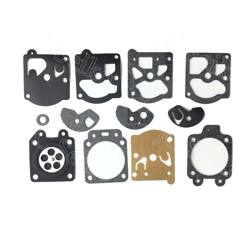 Carburetor diaphragm gasket kit for  Walbro D10-WAT for Homelite WeedEater chainsaws