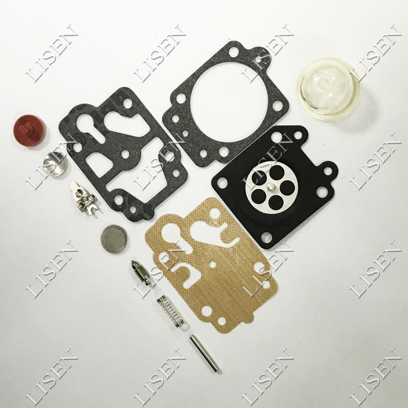 Walbro Carburetors 40-5/44F-5 34F 36F 139F Trimmer Repair Gasket Kit