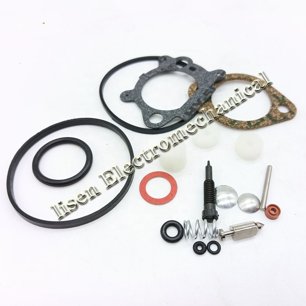 Good performance carburetor repair kit for Briggs & Stratton 498260 3.5HP-4HP Lawnmover