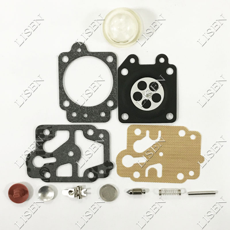 Walbro Carburetors 40-5/44F-5 34F 36F 139F Trimmer Repair Gasket Kit