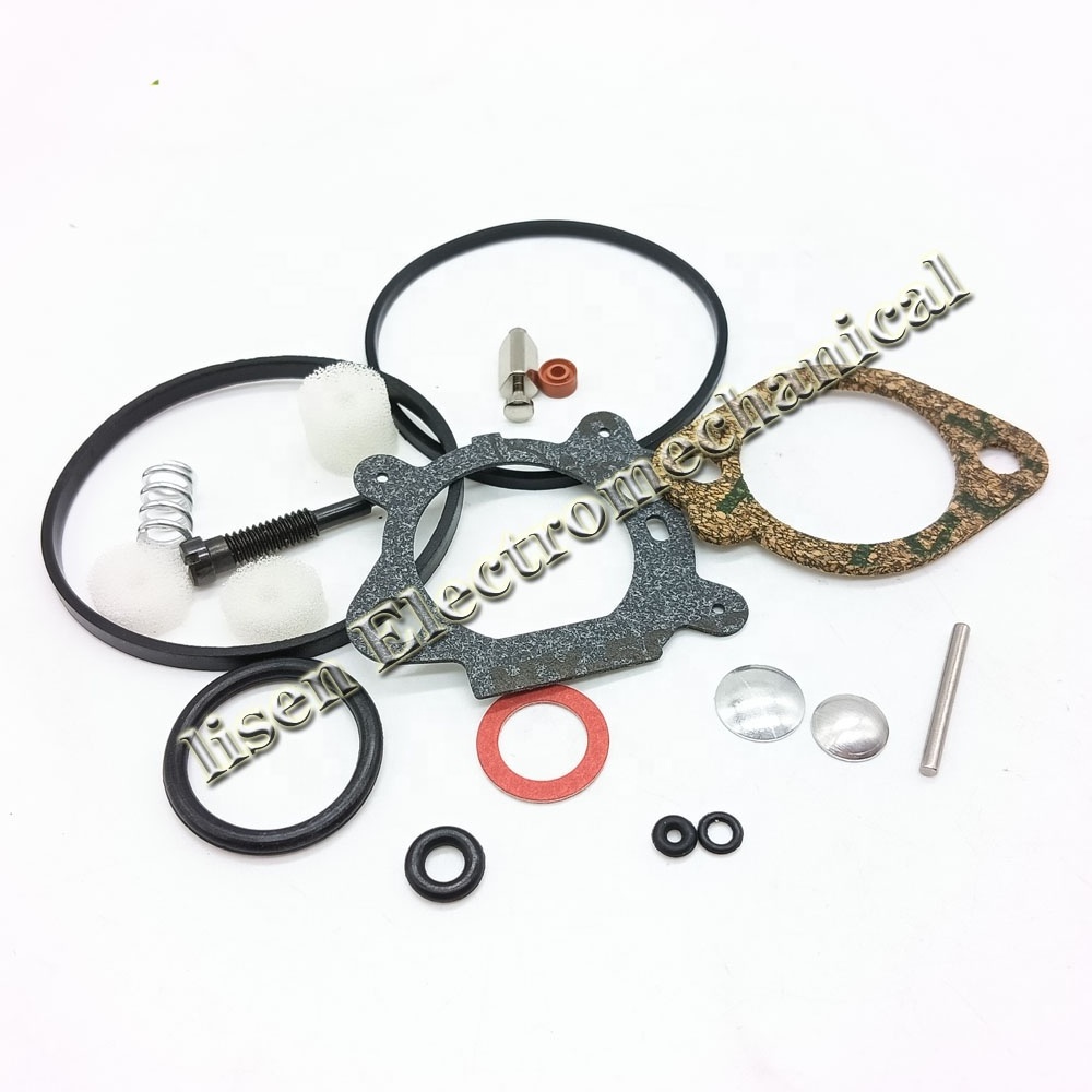 Good performance carburetor repair kit for Briggs & Stratton 498260 3.5HP-4HP Lawnmover