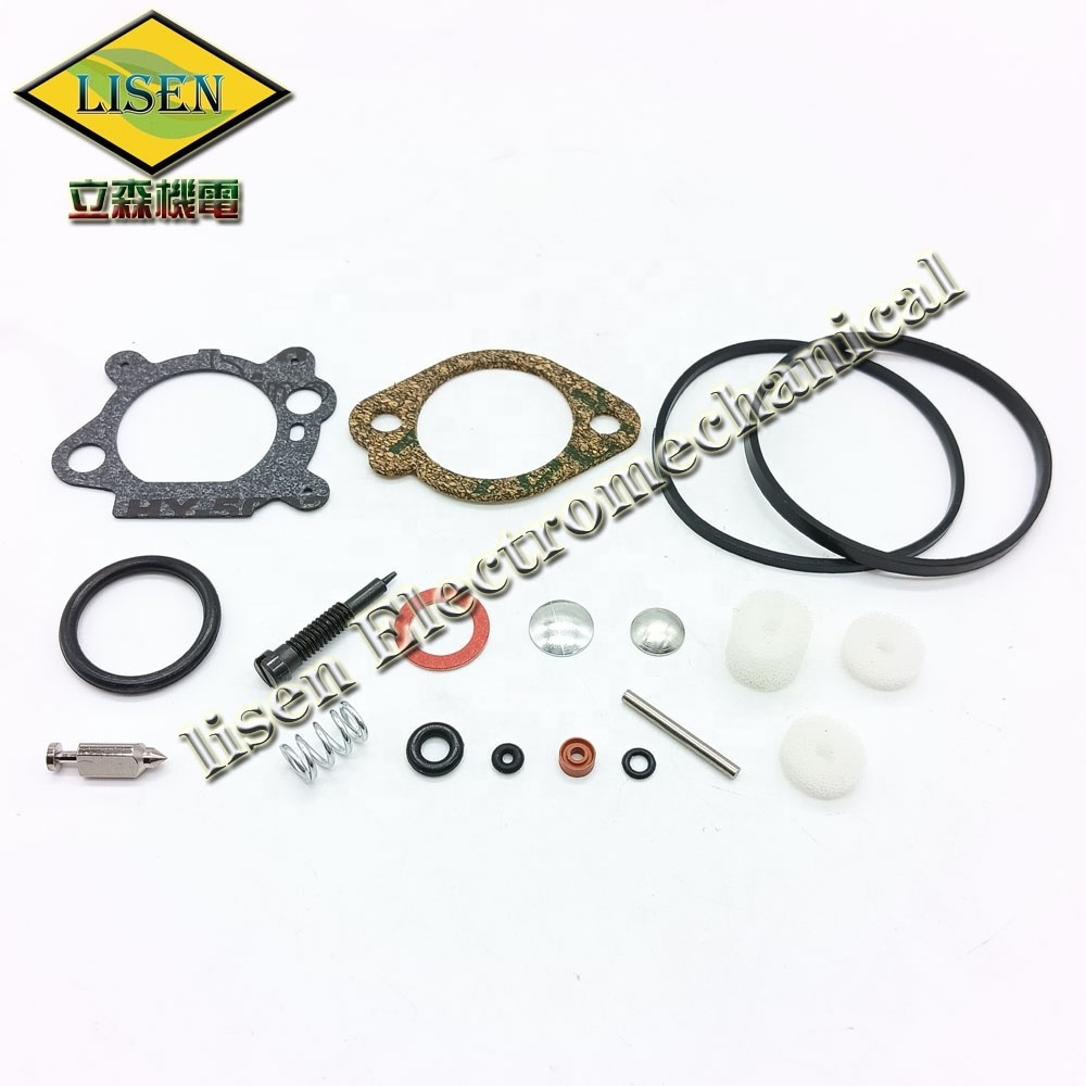 Good performance carburetor repair kit for Briggs & Stratton 498260 3.5HP-4HP Lawnmover