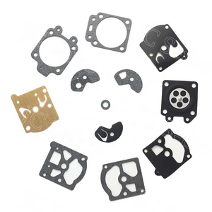 Carburetor diaphragm gasket kit for  Walbro D10-WAT for Homelite WeedEater chainsaws