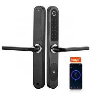 Digital Tuya App Wireless Smart Lock Sliding door Pin Lock With 2885 3585 4585 6085 Mortise