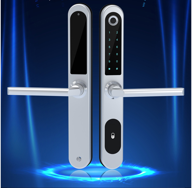 Digital Tuya App Wireless Smart Lock Sliding door Pin Lock With 2885 3585 4585 6085 Mortise