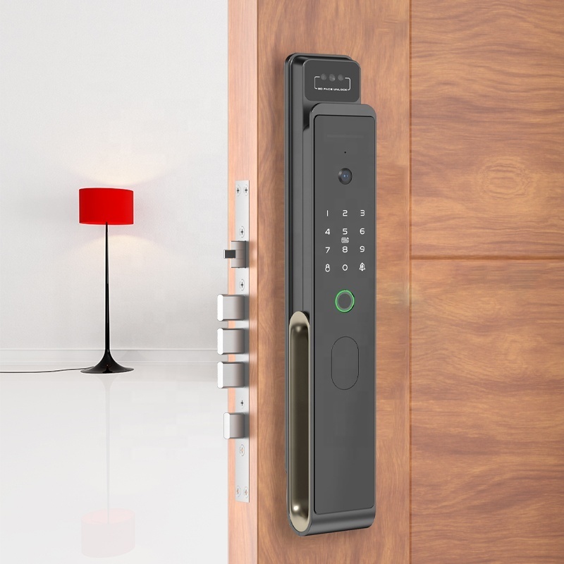 New Arrival TTlock Remote Automatic Deadbolt Face Recognition Smart Door Lock With Fingerprint