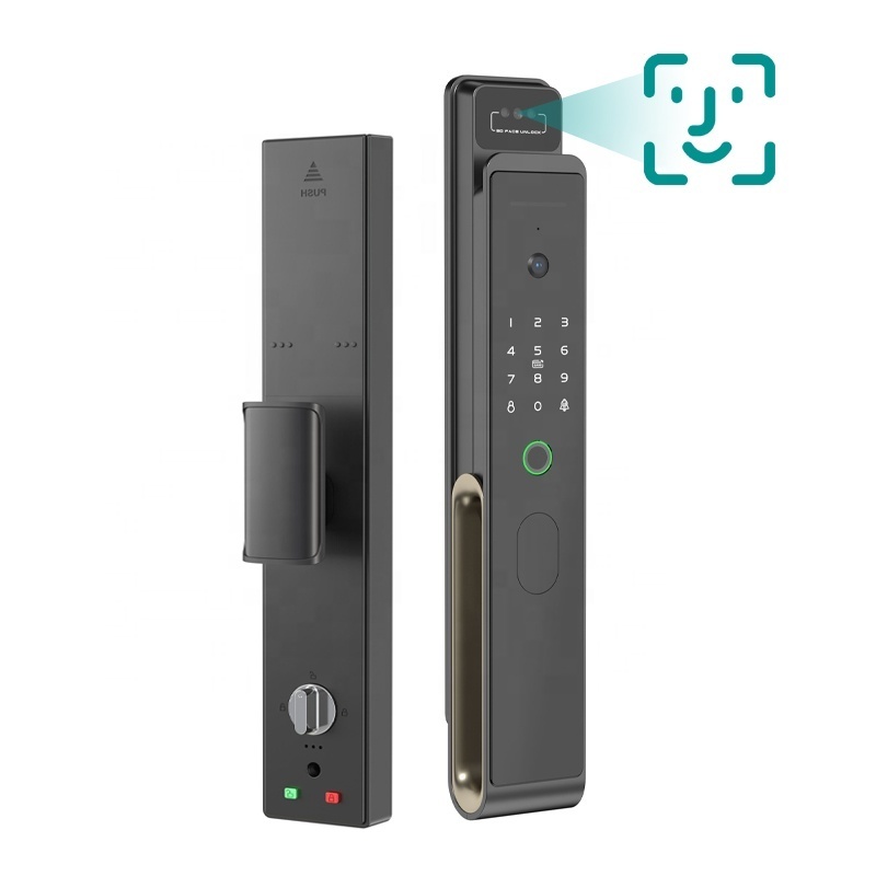 New Arrival TTlock Remote Automatic Deadbolt Face Recognition Smart Door Lock With Fingerprint