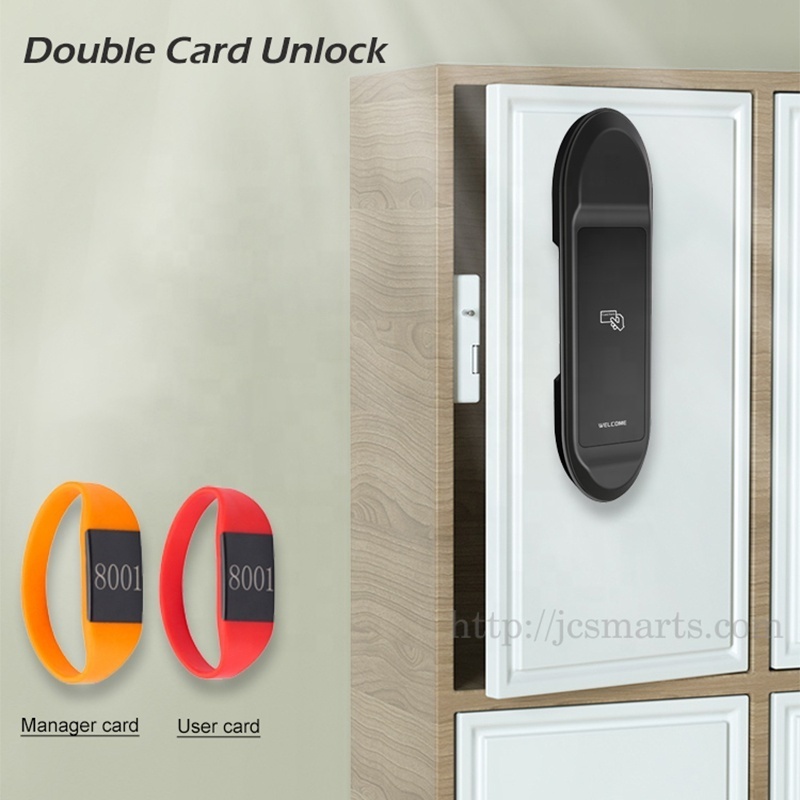 RFID Card Bracelet Electronic Cabinet Lock With Master Key for Single and Double Door Lockers