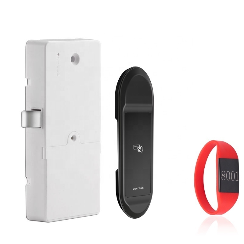 RFID Card Bracelet Electronic Cabinet Lock With Master Key for Single and Double Door Lockers