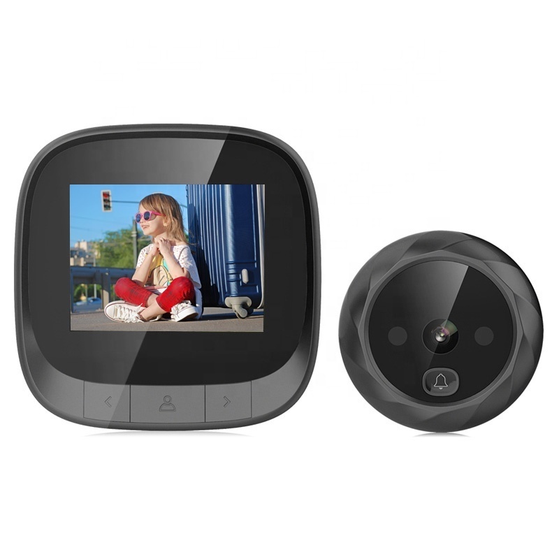 Best door bell doorbell with hidden peephole camera for home security