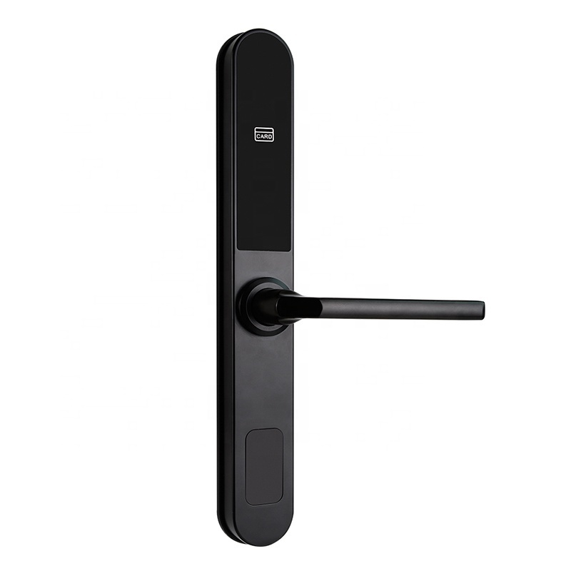 Outdoor Sliding Door Smart RFID Card Hotel Lock With 3585 Mortise