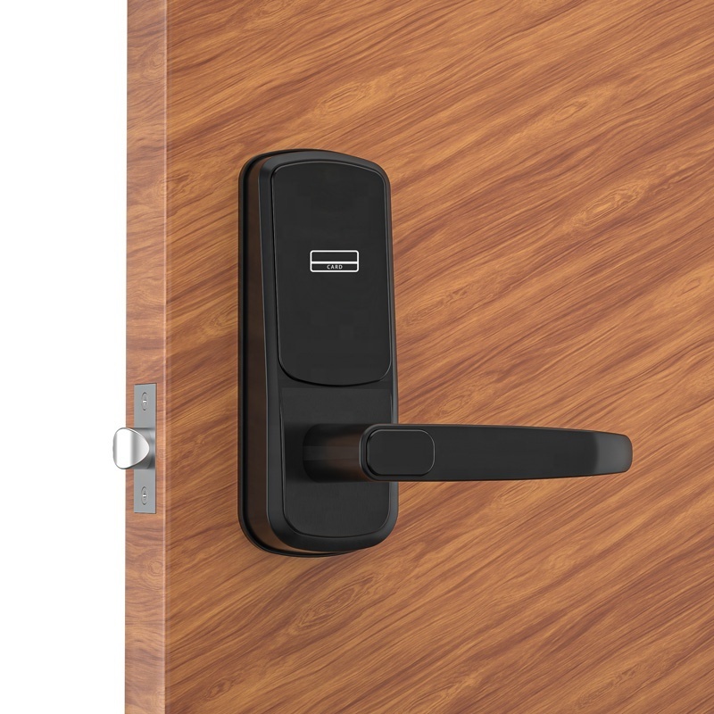 Electric sliding door lock RFID magnetic door lock for hotel management system