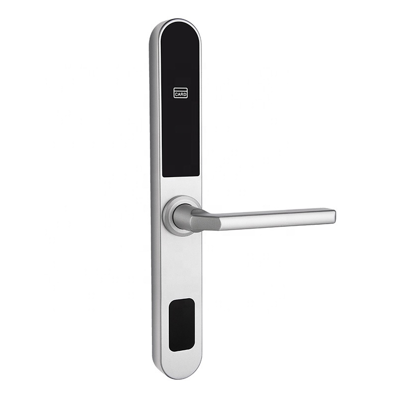 Outdoor Sliding Door Smart RFID Card Hotel Lock With 3585 Mortise