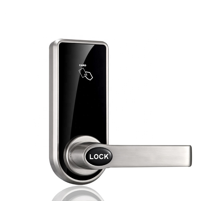 Electric magnetic lock with timer hotel door lock system in access control system