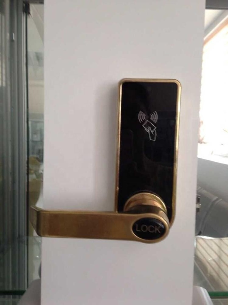 Electric magnetic lock with timer hotel door lock system in access control system