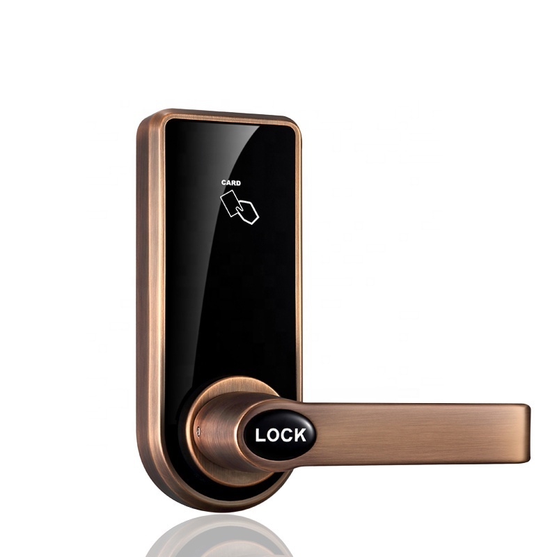 Electric magnetic lock with timer hotel door lock system in access control system