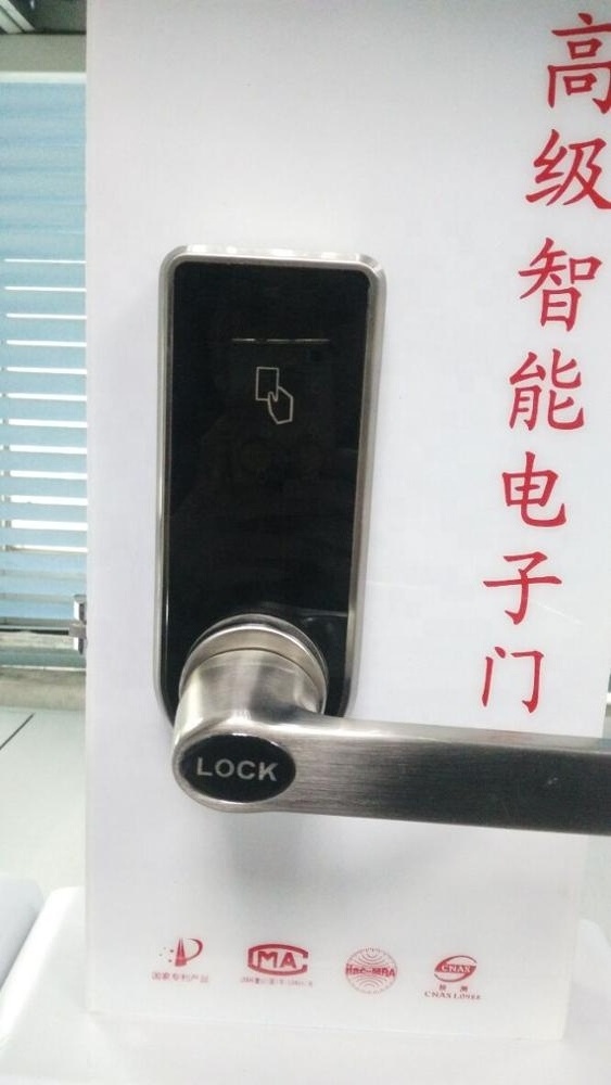 Electric magnetic lock with timer hotel door lock system in access control system