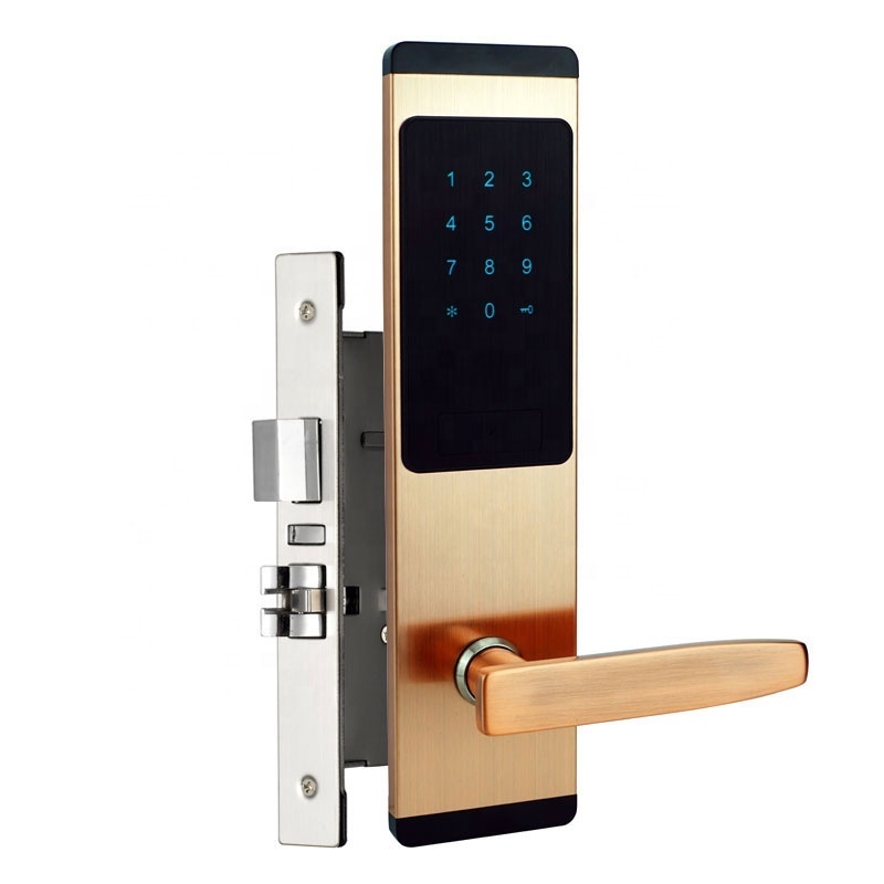 Hot-sale keyless interior pin code lock mechanical door lock