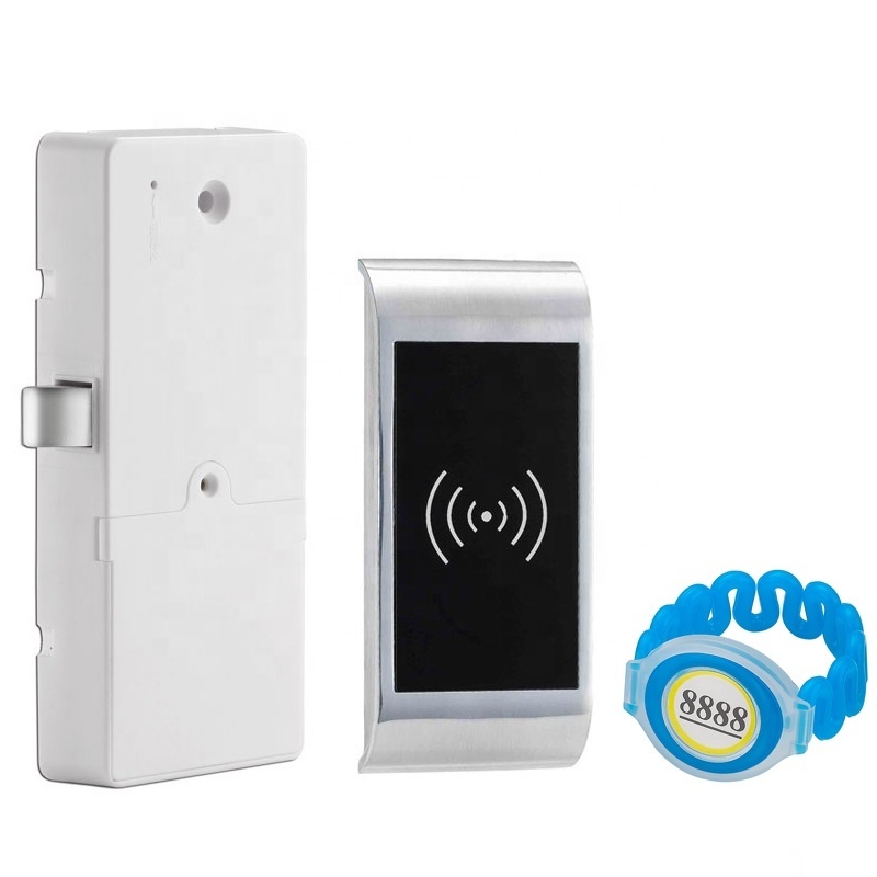 Wholesale RFID Digital sauna spa room lock Electronic cabinet safe lock for Gym Locker