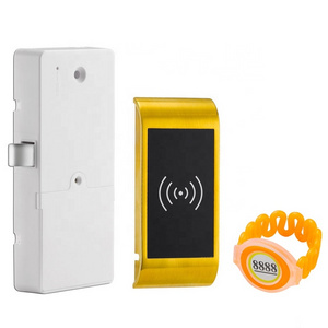 Wholesale RFID Digital sauna spa room lock Electronic cabinet safe lock for Gym Locker