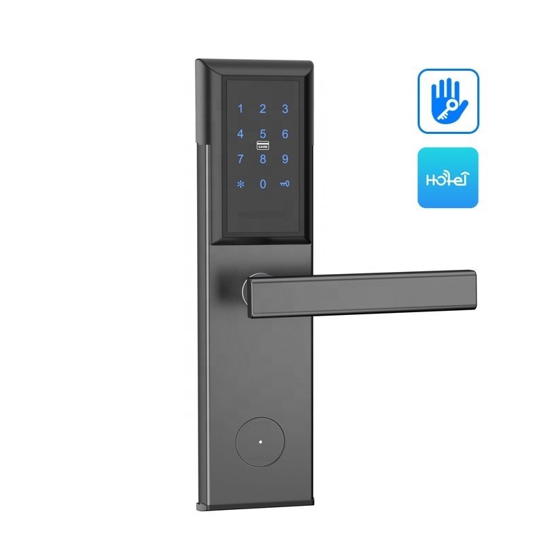 Wifi deadbolt blue tooth high security door locks for front door