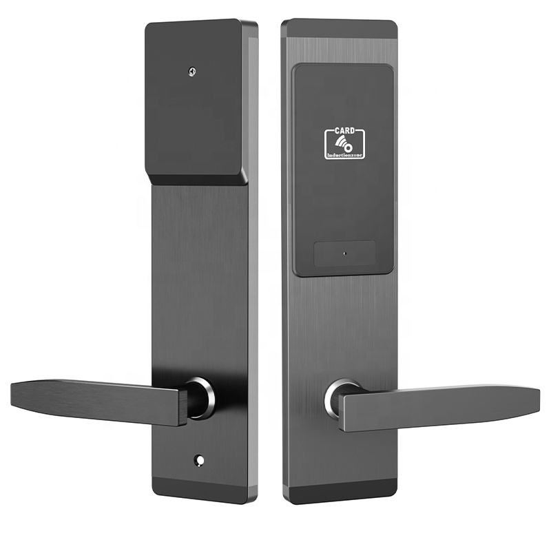 Hotel/ motel key card door locks system with T57/M1 card reader