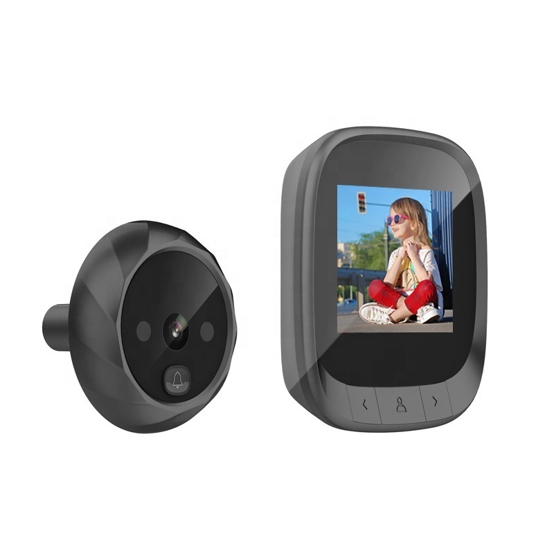 Best door bell doorbell with hidden peephole camera for home security