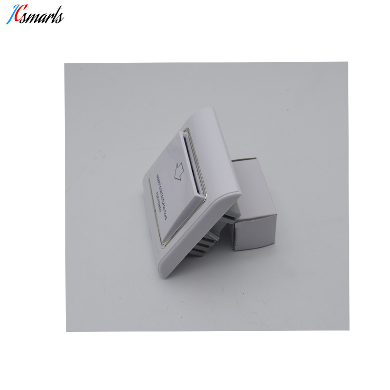 Smart electricity saving card switch PC material energy saving key card switch for hotel