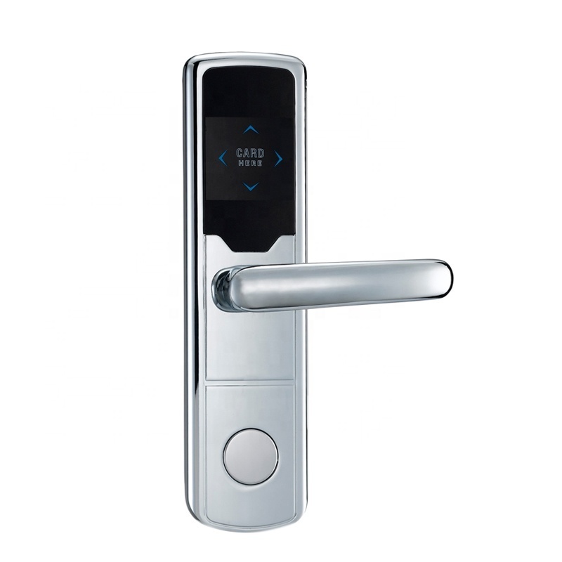 high quality electromagnetic lock with electric key card for management