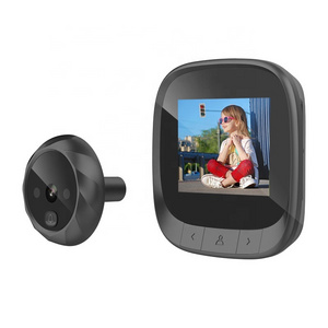 Best door bell doorbell with hidden peephole camera for home security