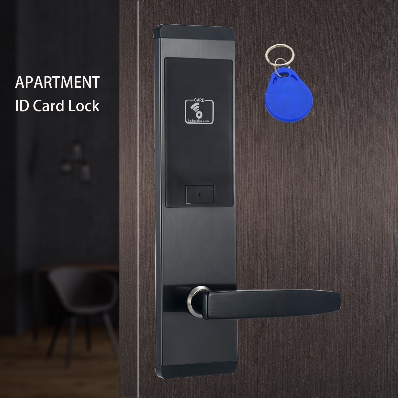 Hotel/ motel key card door locks system with T57/M1 card reader