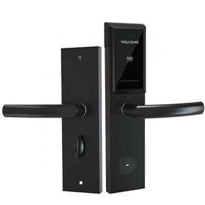 RFID hotel contactless door lock with magnetic key card system