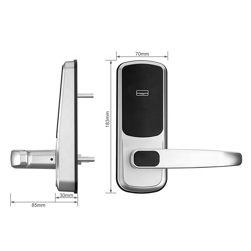 Electric sliding door lock RFID magnetic door lock for hotel management system