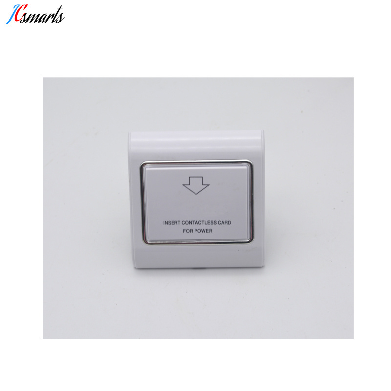 Smart electricity saving card switch PC material energy saving key card switch for hotel