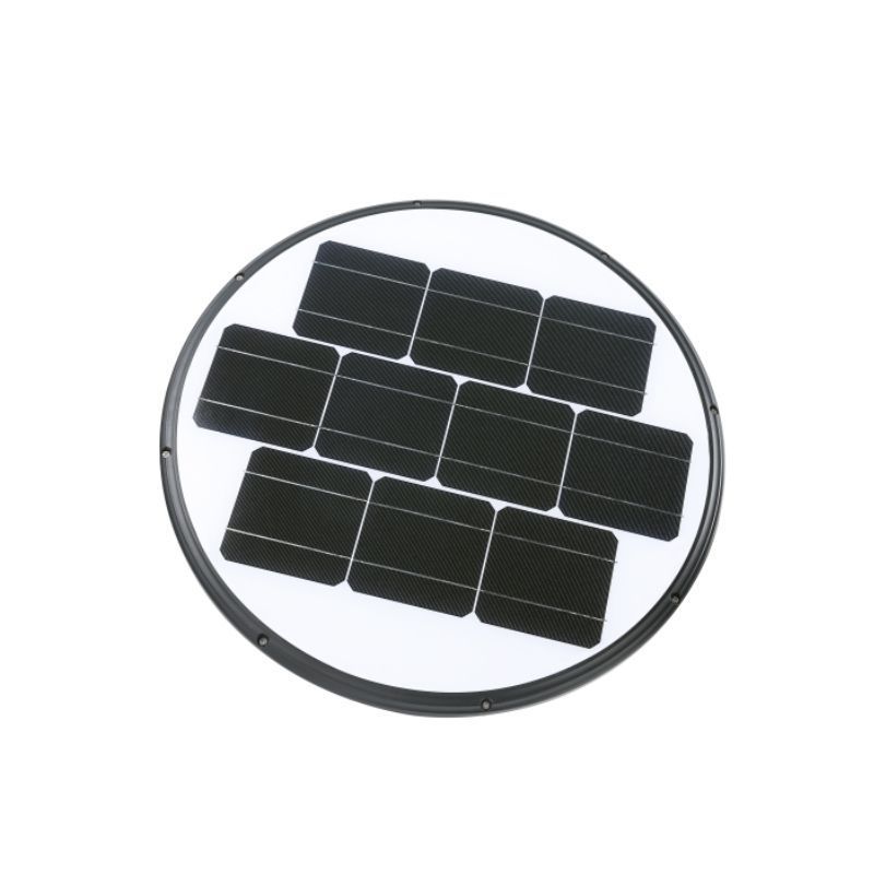 outdoor waterproof integrated led solar garden light for lawn, patio, yard, walkway, driveway solar path courtyard lamp