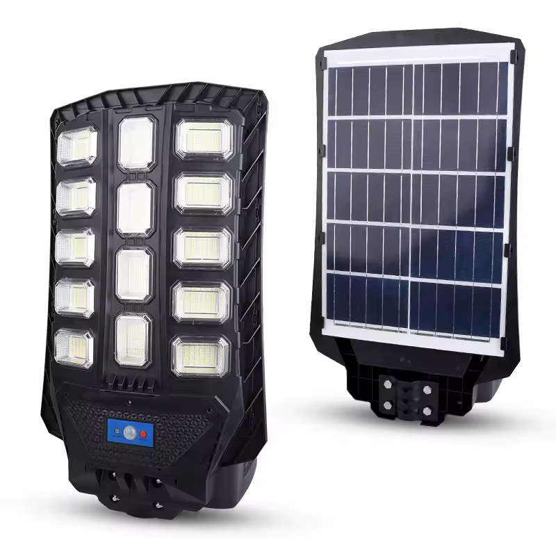 Waterproof Outdoor LED Solar Street Light Photosensitive 30W 60W 90W 120W Integrated with IP65 Battery Power Supply for Roads