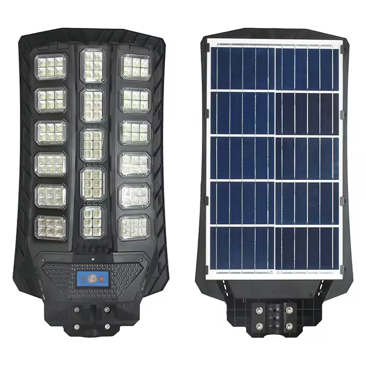 IP65 Rating 300W LED Solar Street Light Waterproof Photosensitive Integrated Outdoor Road Lighting with Battery Power Supply