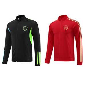 Wholesale Long Sleeve Warm Fashion Thai Quality Football Team Club Jacket