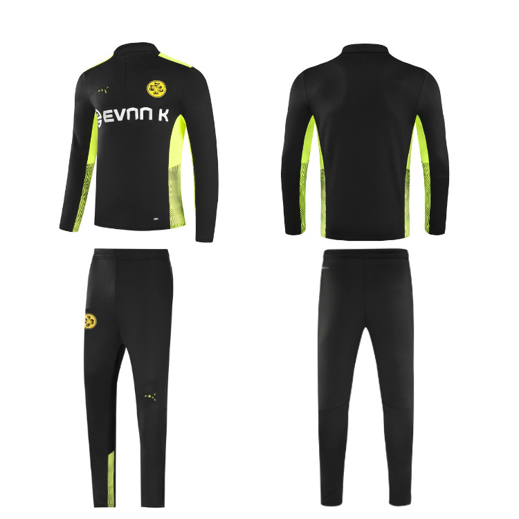 Factory Wholesale Cheap Price Thai Quality Club European Team Design Tracksuit