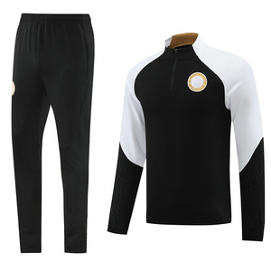 Wholesale Club Tracksuit Football Jersey Winter Football  Soccer Sweatshirt Training Suit