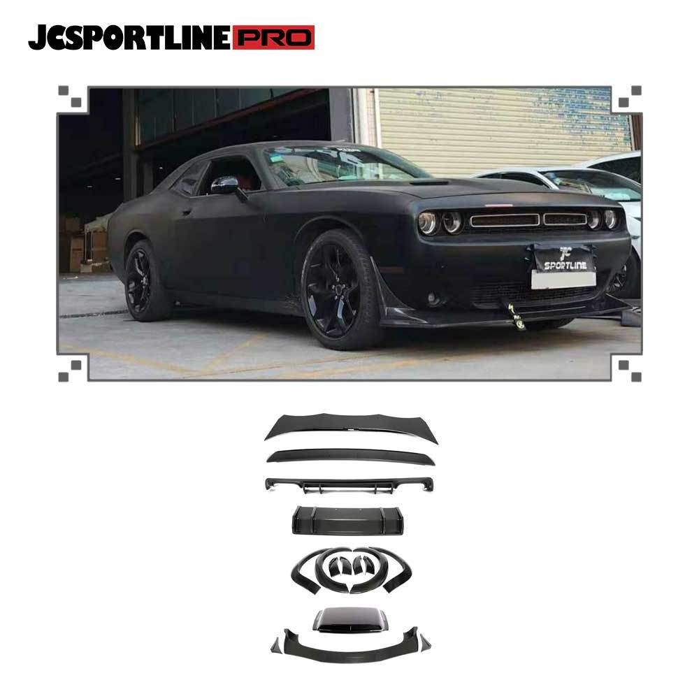 Professional Car Tuning Body Kits Carbon Fiber Auto Body Parts for Dodge Challenger