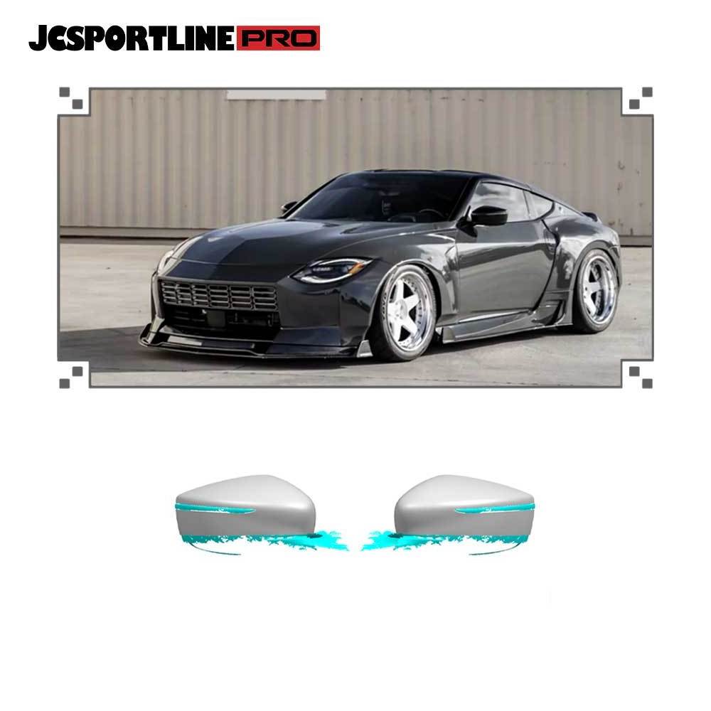 Auto Tuning Dry Carbon Fiber Side Mirror Covers fit for Nissan 400Z