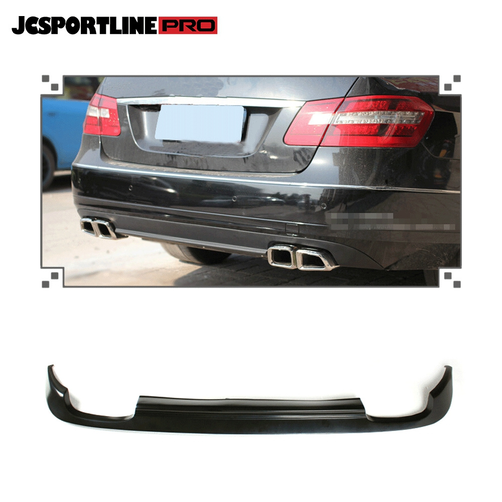 universal Rear Diffuser for Mercedes benz W212 AMG