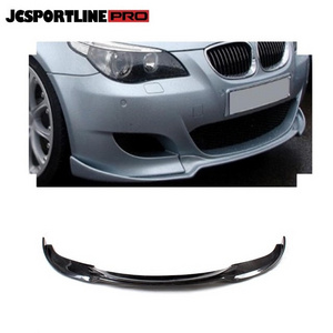 Front Bumper Lip splitter for BMW 5 Series E60 M5 2006-2010 Carbon fiber