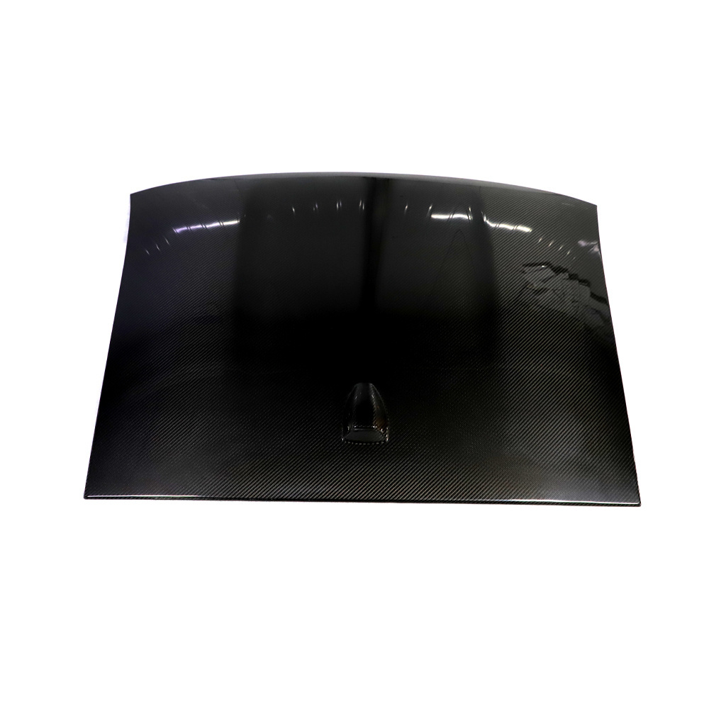 Factory Wholesale Fitment Guaranteed Real Carbon Fiber Roof for Nissan 400Z