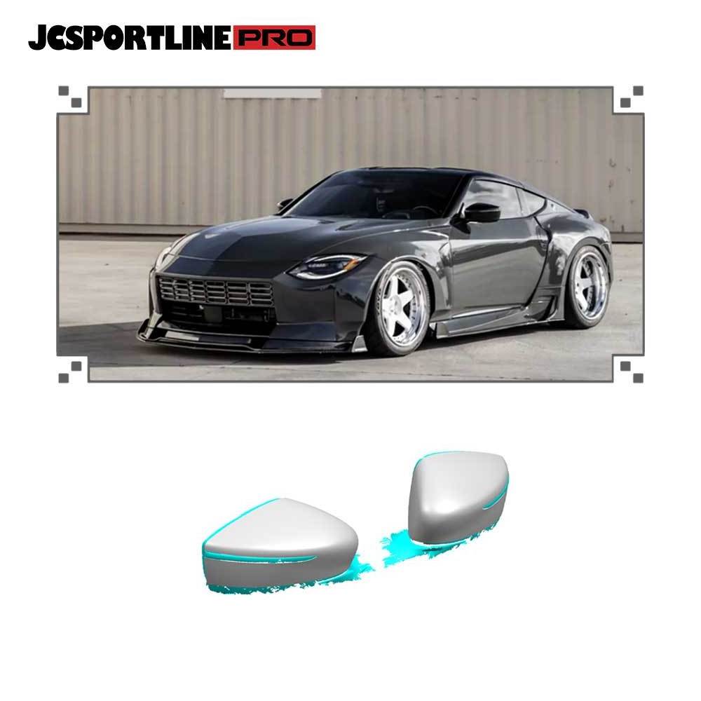 Auto Tuning Dry Carbon Fiber Side Mirror Covers fit for Nissan 400Z