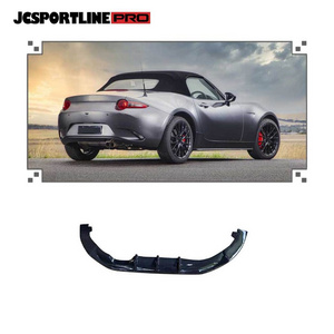 Factory OEM ODM Fitment Guaranteed Carbon Fits Mazda MX5 MX-5 Miata ND Convertible rear bumper diffuser spoiler 2023